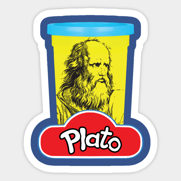 Plato Play Doh Philosophy Pun Plato Play Doh Philosophy Pun Shop
